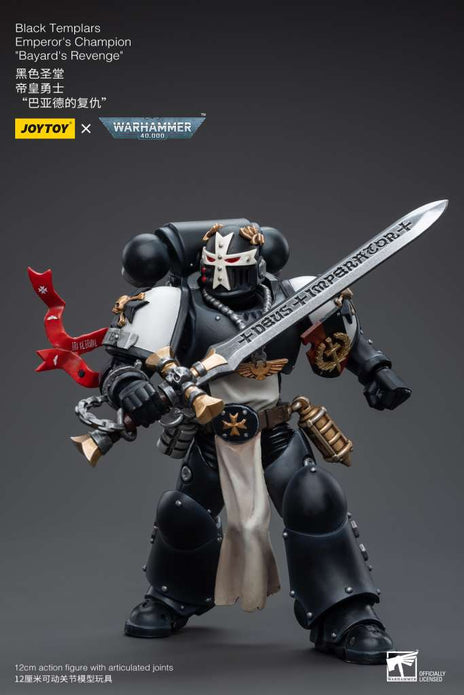Wh40k Black Templars Emperor's Championbayard's Revenge