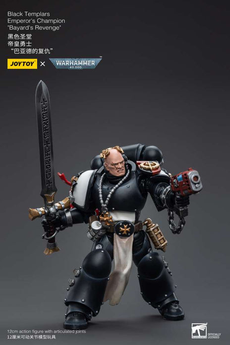 Wh40k Black Templars Emperor's Championbayard's Revenge
