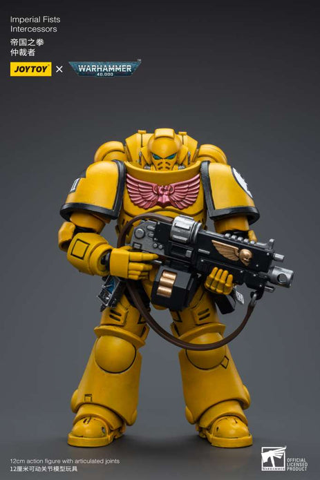 Wh40k Imperial Fists Intercessors