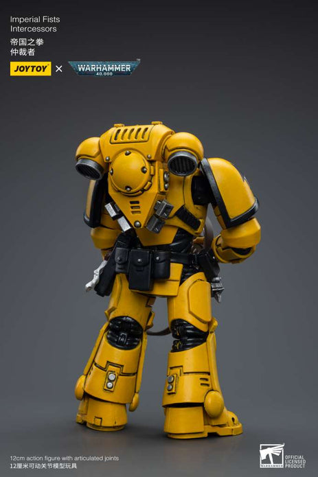 Wh40k Imperial Fists Intercessors