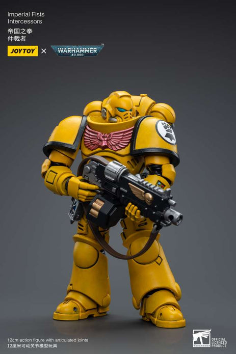 Wh40k Imperial Fists Intercessors