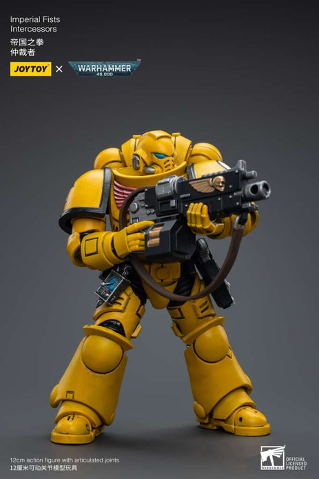 Wh40k Imperial Fists Intercessors