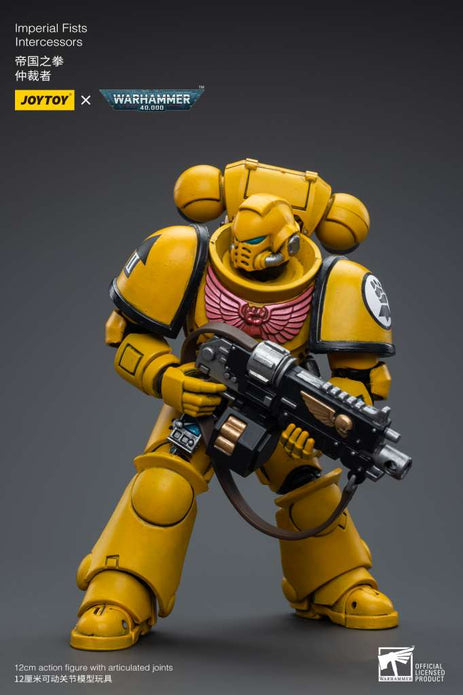 Wh40k Imperial Fists Intercessors