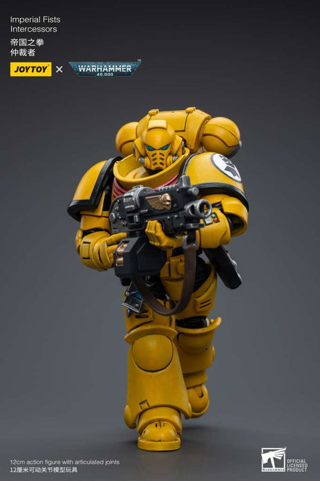 Wh40k Imperial Fists Intercessors