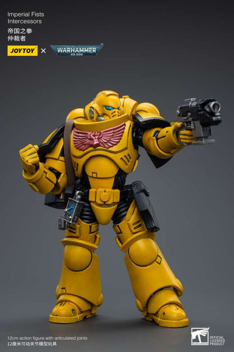 Wh40k Imperial Fists Intercessors