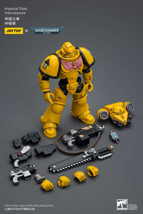 Wh40k Imperial Fists Intercessors