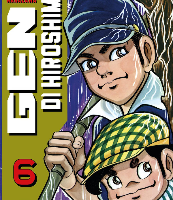 GEN DI HIROSHIMA 6 GEN DI HIROSHIMA 6
