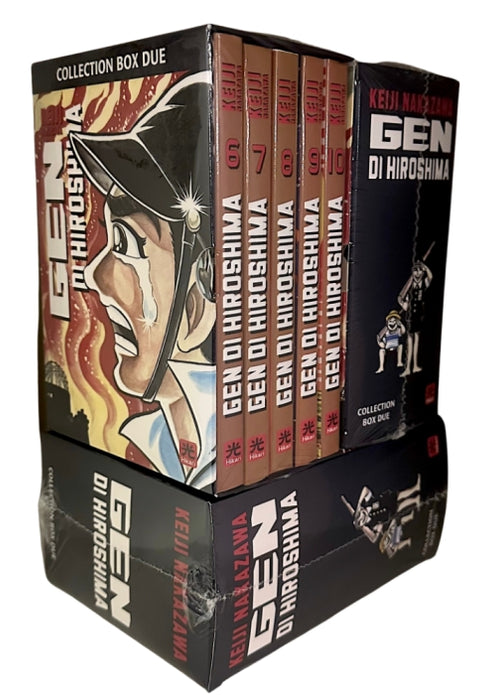 GEN DI HIROSHIMA COFANETTO 2 (VOLL. 6-10)