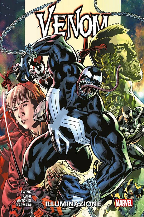 VENOM 4 ILLUMINAZIONE