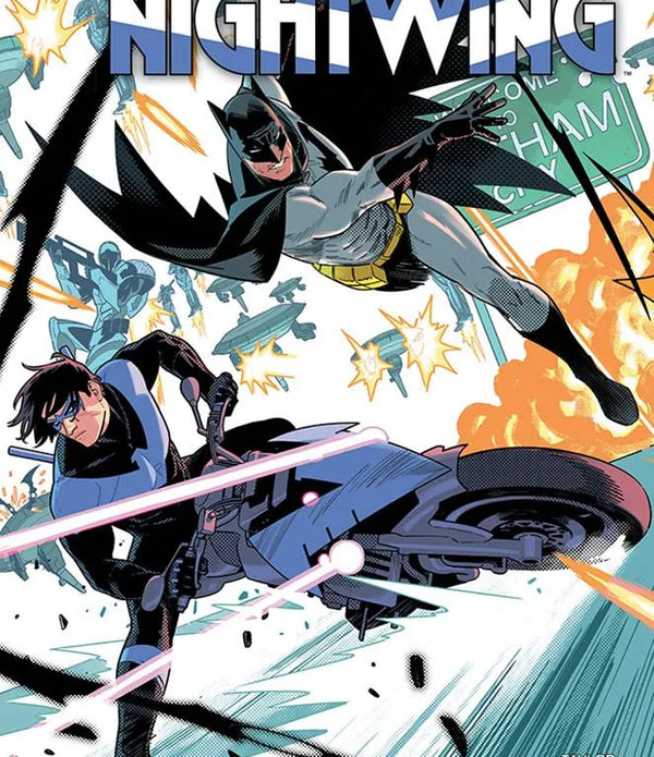 NIGHTWING VOLUME 2 FEAR STATE NIGHTWING VOLUME 2 FEAR STATE