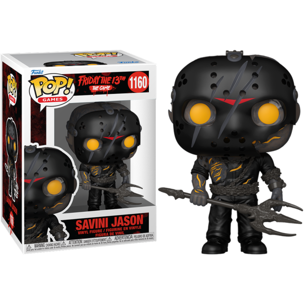 FRIDAY THE 13TH: THE GAME - POP FUNKO VINYL FIGURE 1160 SAVINI JASON (JASON UNIVERSE) 9CM