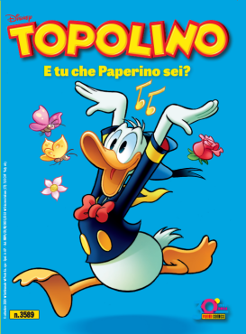 TOPOLINO  3589 PAPERINO FELICE