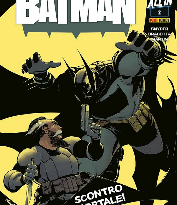 ABSOLUTE BATMAN 2 ABSOLUTE BATMAN 2