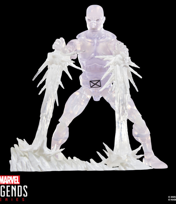 MARVEL LEGENDS CLASSIC - ICEMAN - ACTION FIGURE 15CM MARVEL LEGENDS CLASSIC - ICEMAN - ACTION FIGURE 15CM