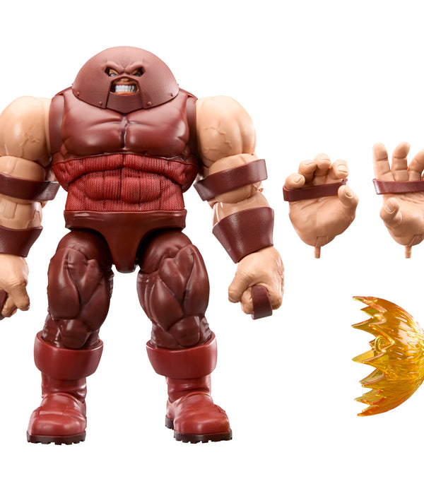 MARVEL CLASSIC LEGENDS - GAMEVERSE - JUGGERNAUT - ACTION FIGURE 15CM MARVEL CLASSIC LEGENDS - GAMEVERSE - JUGGERNAUT - ACTION FIGURE 15CM