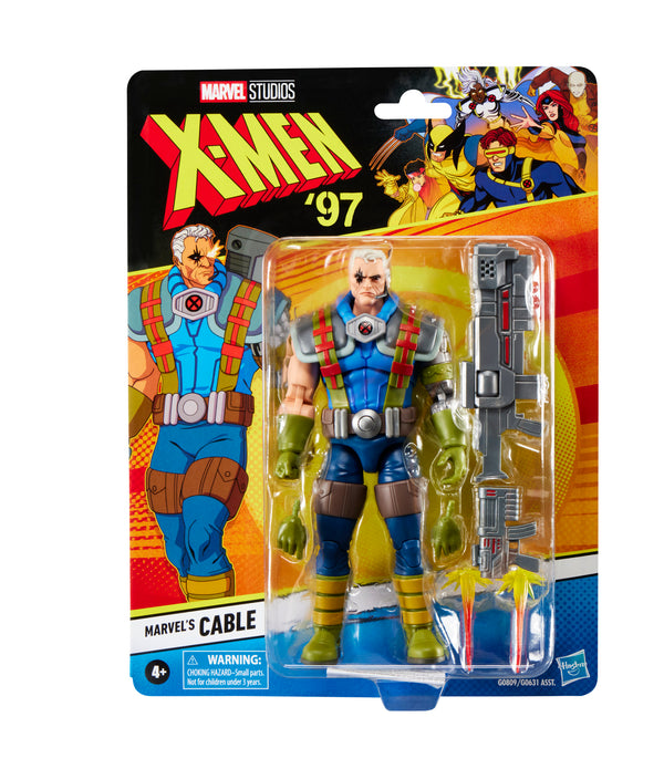 X-MEN - LEGENDS 97' - CABLE - ACTION FIGURE 15CM X-MEN - LEGENDS 97' - CABLE - ACTION FIGURE 15CM