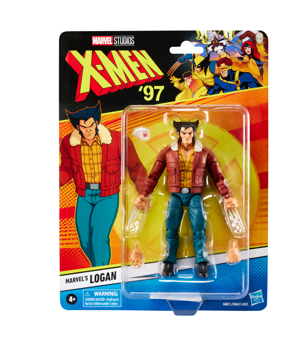 X-MEN - LEGENDS 97' - LOGAN (CIVILLIAN WOLVERINE) - ACTION FIGURE 15CM X-MEN - LEGENDS 97' - LOGAN (CIVILLIAN WOLVERINE) - ACTION FIGURE 15CM