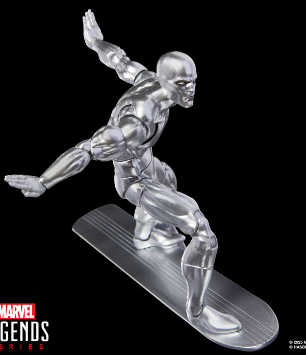 MARVEL CLASSIC LEGENDS - SILVER SURFER - ACTION FIGURE 15CM MARVEL CLASSIC LEGENDS - SILVER SURFER - ACTION FIGURE 15CM