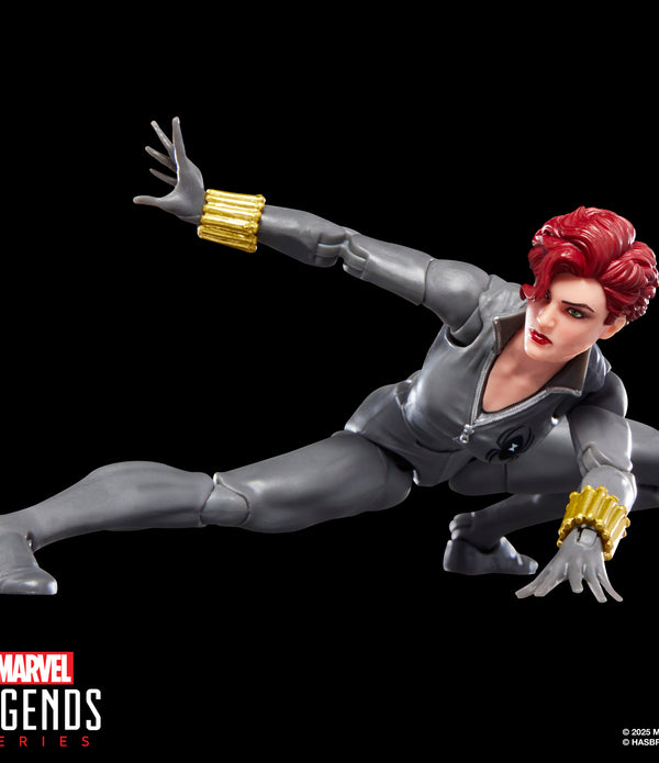 MARVEL CLASSIC LEGENDS - BLACK WIDOW - ACTION FIGURE 15CM MARVEL CLASSIC LEGENDS - BLACK WIDOW - ACTION FIGURE 15CM