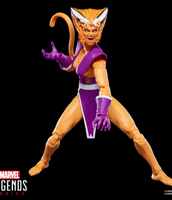 MARVEL CLASSIC - LEGENDS - X-FORCE FERAL - ACTION FIGURE 15CM MARVEL CLASSIC - LEGENDS - X-FORCE FERAL - ACTION FIGURE 15CM