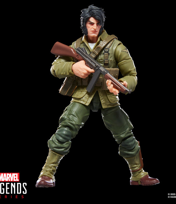 MARVEL LEGENDS SERIES - WOLVERINE (WWII LOGAN) - ACTION FIGURE 15CM MARVEL LEGENDS SERIES - WOLVERINE (WWII LOGAN) - ACTION FIGURE 15CM