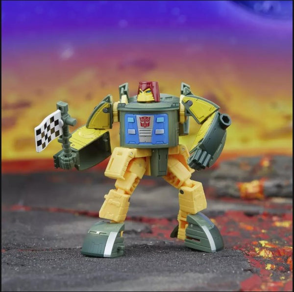 TRANSFORMERS - GENERATION - LEGACY UNITED - AUTOBOT COSMOS - ACTION FIGURE 15CM