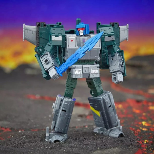 TRANSFORMERS - GENERATION - LEGACY UNITED - OVERCHARGE - ACTION FIGURE 19CM