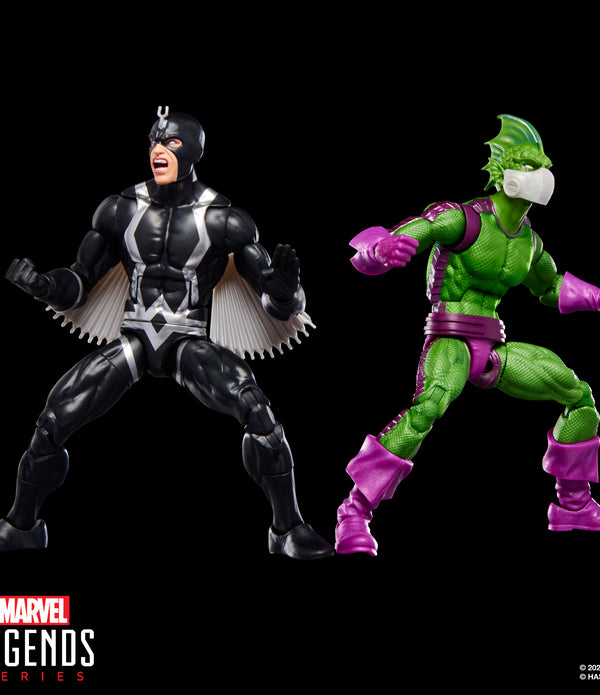 MARVEL LEGENDS AVENGERS - BLACKBOLT E MARVEL'S TRITON - ACTION FIGURE 15CM MARVEL LEGENDS AVENGERS - BLACKBOLT E MARVEL'S TRITON - ACTION FIGURE 15CM