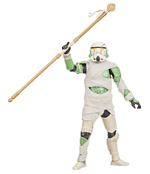 STAR WARS BLACK SERIES - STORMTROOPER AS A MUMMY - ACTION FIGURE 15CM STAR WARS BLACK SERIES - STORMTROOPER AS A MUMMY - ACTION FIGURE 15CM
