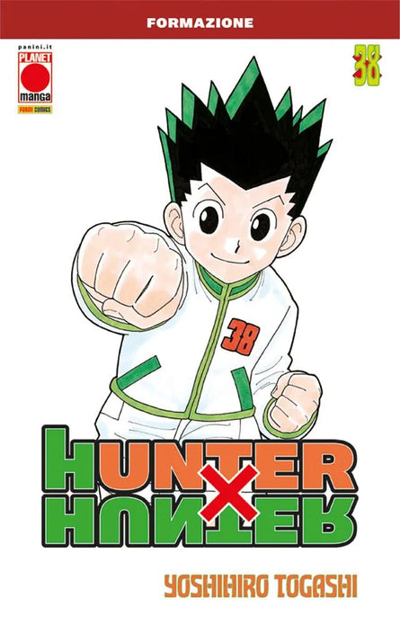 HUNTER X HUNTER 38