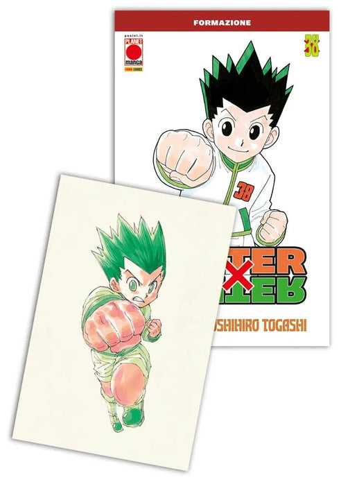 HUNTER X HUNTER 38