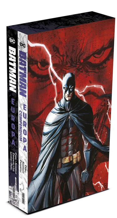 BATMAN: EUROPA (COFANETTO PIENO