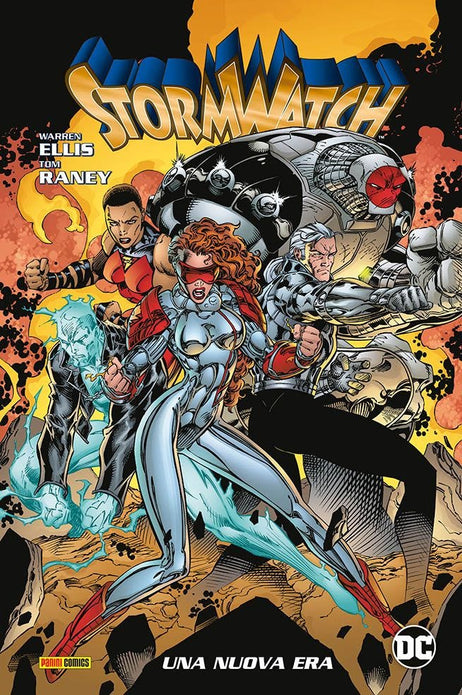 STORMWATCH DI WARREN ELLIS 1 UNA NUOVA ERA