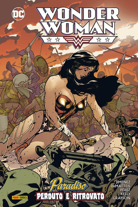 WONDER WOMAN PARADISO PERDUTO E RITROVATO