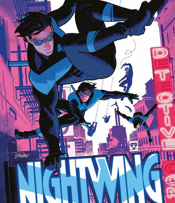 NIGHTWING VOLUME 3 CACCIA A GRAYSON NIGHTWING VOLUME 3 CACCIA A GRAYSON