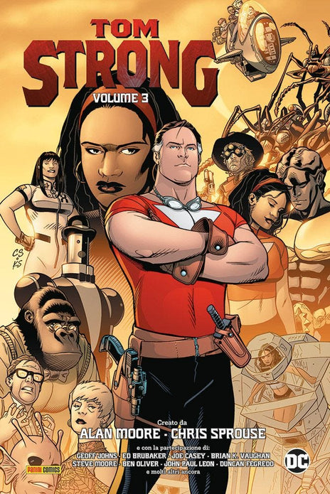 TOM STRONG 3