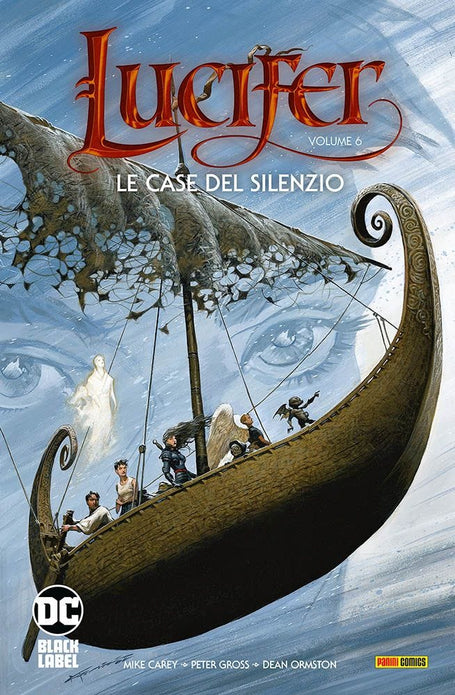 LUCIFER 6 - LE CASE DEL SILENZIO