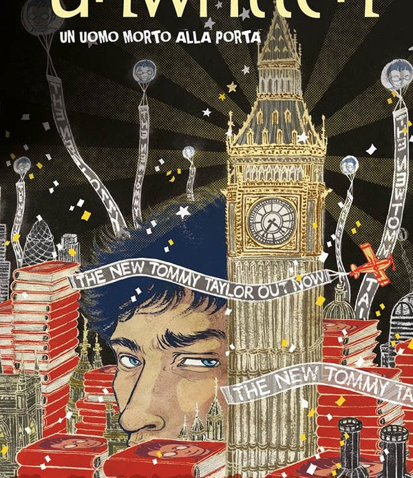 UNWRITTEN 3 UN UOMO MORTO ALLA PORTA UNWRITTEN 3 UN UOMO MORTO ALLA PORTA