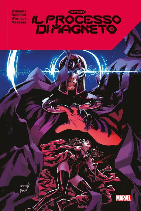 X-MEN IL PROCESSO DI MAGNETO
