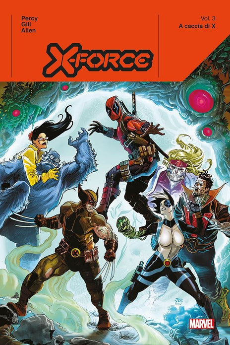 X FORCE 3 A CACCIA DI X