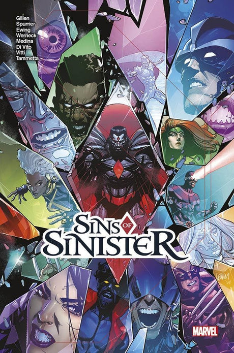 X-MEN SINS OF SINISTER