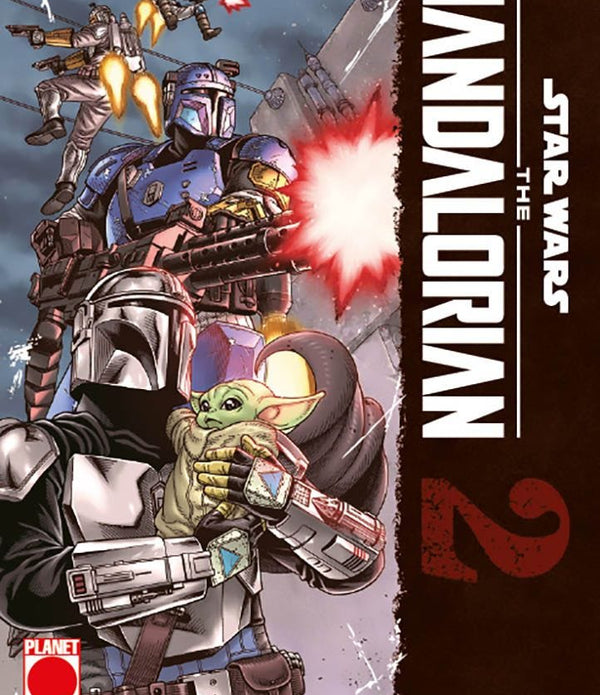 STAR WARS THE MANDALORIAN 2 STAR WARS THE MANDALORIAN 2
