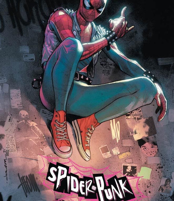 SPIDER-PUNK ANARCHY IN THE USA SPIDER-PUNK ANARCHY IN THE USA