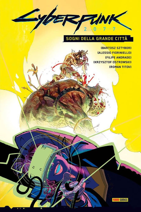 CYBERPUNK 2077 SOGNI DELLA GRANDE CITTA`