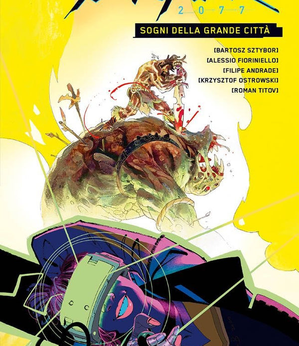 CYBERPUNK 2077 SOGNI DELLA GRANDE CITTA` CYBERPUNK 2077 SOGNI DELLA GRANDE CITTA`