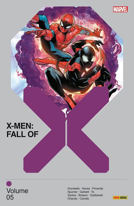 X-MEN FALL OF X VOLUME 5