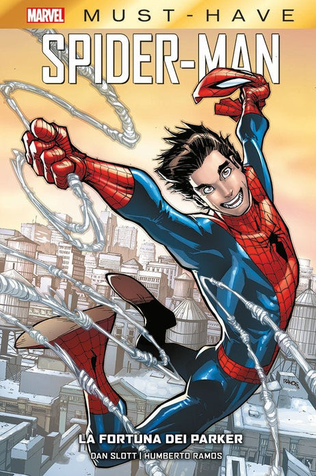 MARVEL MUST HAVE SPIDER-MAN LA FORTUNA DEI PARKER
