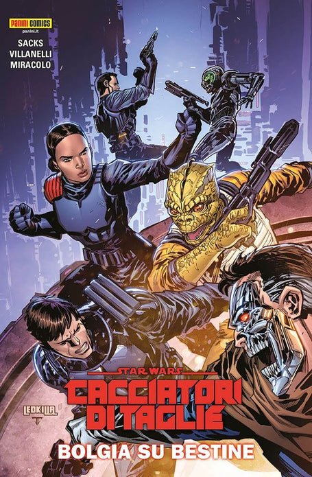 STAR WARS CACCIATORI DI TAGLIE 6 BOLGIE SU BESTINE