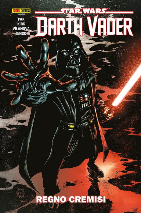 DARTH VADER (2022) 4 REGNO CREMISI