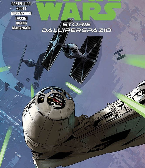 STAR WARS STORIE DALL` IPERSPAZIO 3 LUCE E OMBRA STAR WARS STORIE DALL` IPERSPAZIO 3 LUCE E OMBRA